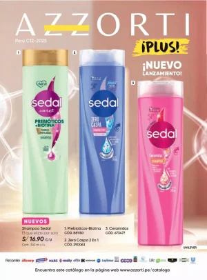 catalogo azzorti plus campaña 12 2025 peru