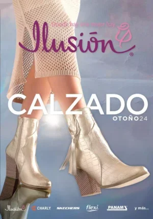 catalogo ilusion calzado otoño 2024 mexico