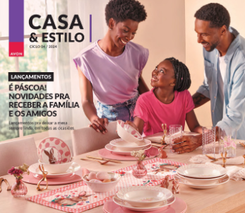 AVON CASA & ESTILO CICLO 4 2024 BRASIL