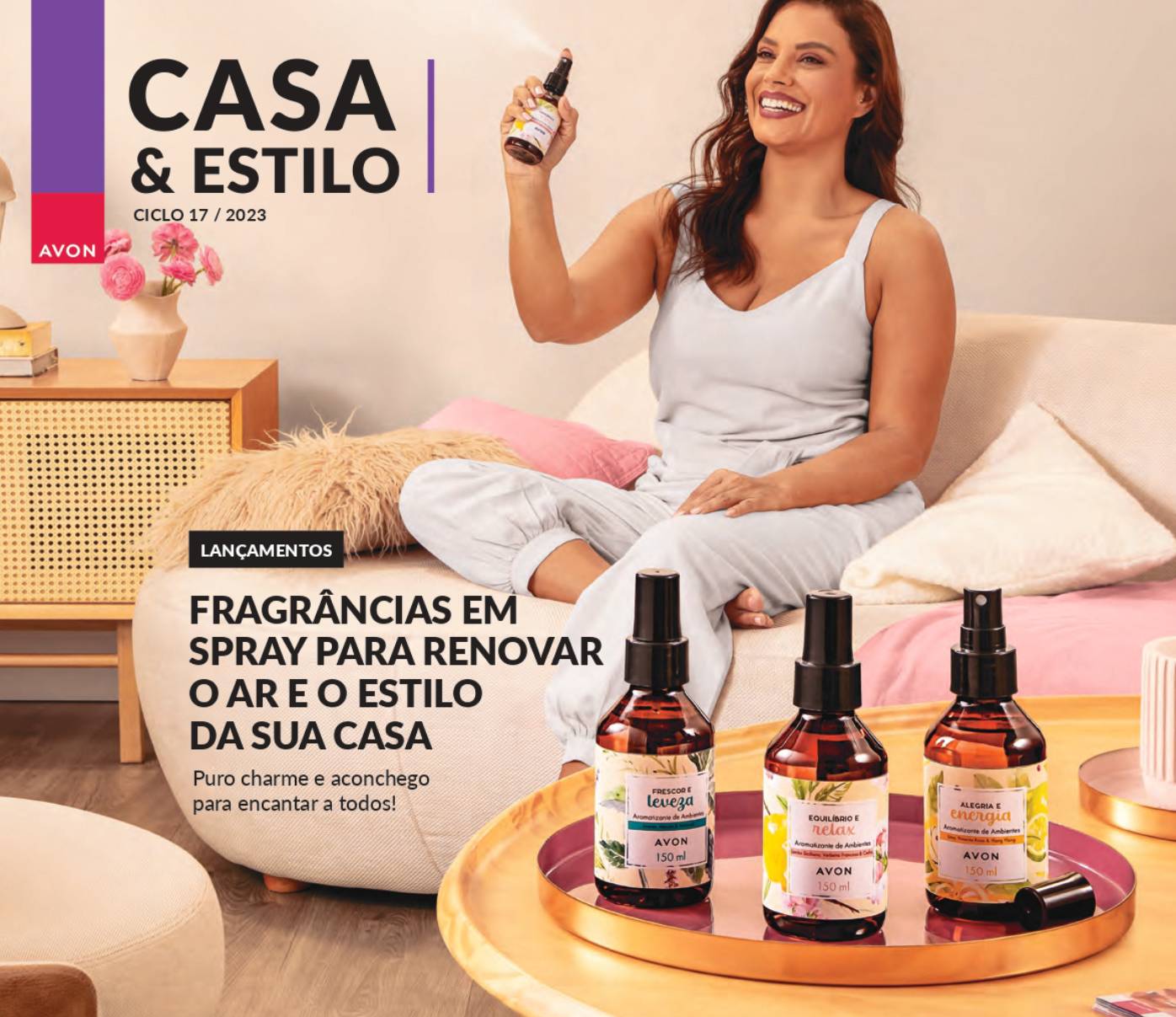 AVON CASA & ESTILO CAMPANHA 17 2023 BRASIL