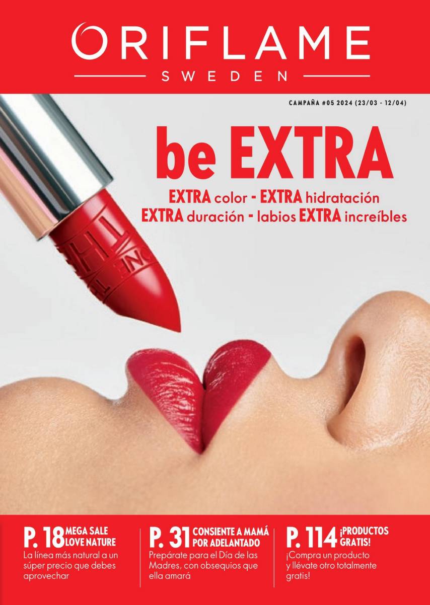 ORIFLAME CAMPAÑA 5 2024 COLOMBIA
