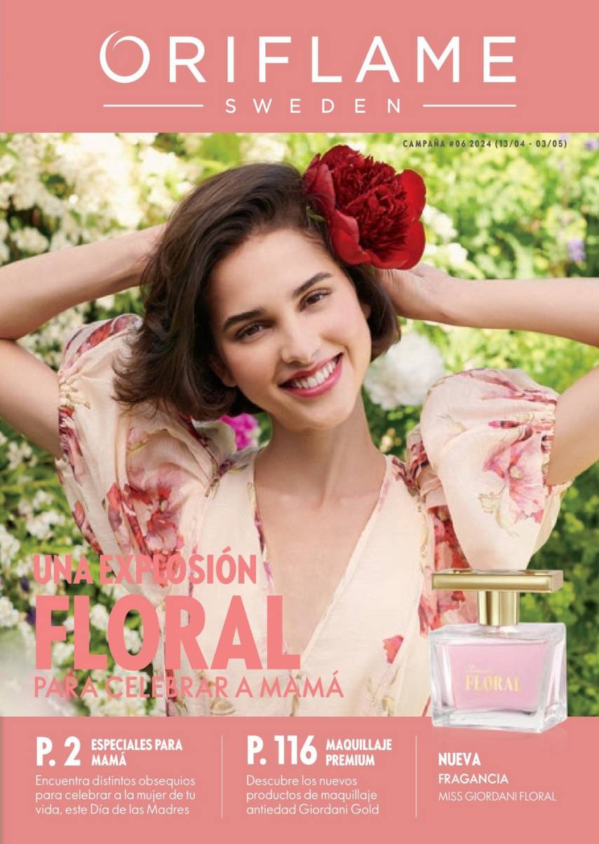 ORIFLAME CAMPAÑA 6 2024 COLOMBIA
