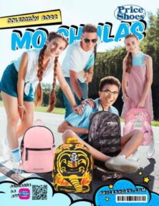 catalogo price shoes mochilas primavera verano mexico 2022