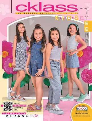 Catálogo Cklass Calzado Kids & Teens Primavera Verano 2022