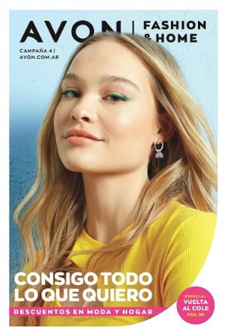 avon fashion home campaña 4 2023 argentina