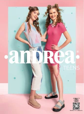 Catálogo Andrea Teens Verano 2022