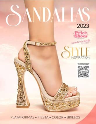 price shoes sandalias mexico 2023