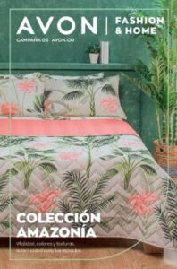 avon fashion home campaña 5 2023 colombia