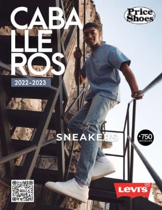 Catálogo Price Shoes Caballeros 2022 – 2023