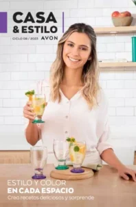 avon fashion home campaña 8 2023 peru