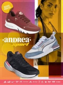 andrea deportivo sport completo otoño invierno 2022 mexico