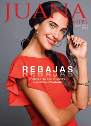 Catálogo Juana Bonita Campaña 8 Argentina 2022
