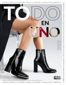 price shoes todo en uno oi 2022 mexico