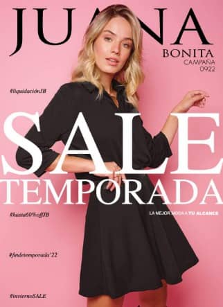 Catálogo Juana Bonita Campaña 9 Argentina 2022