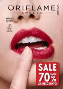 oriflame campaña 1 2024 chile