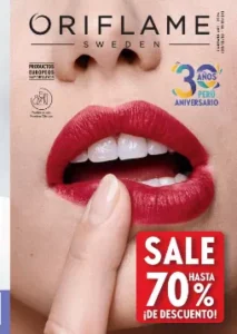 oriflame campaña 1 2024 peru