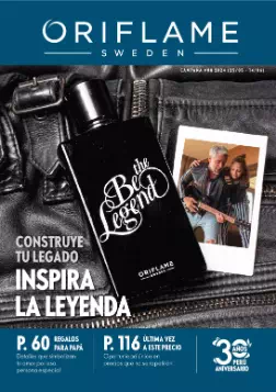 oriflame campaña 8 2024 peru