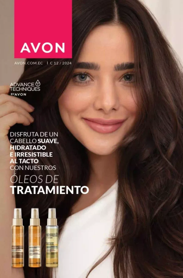 catalogo avon campaña ciclo 12 2024 ecuador