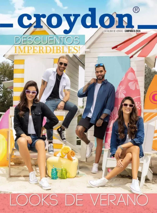 catalogo croydon campaña 6 2024 colombia