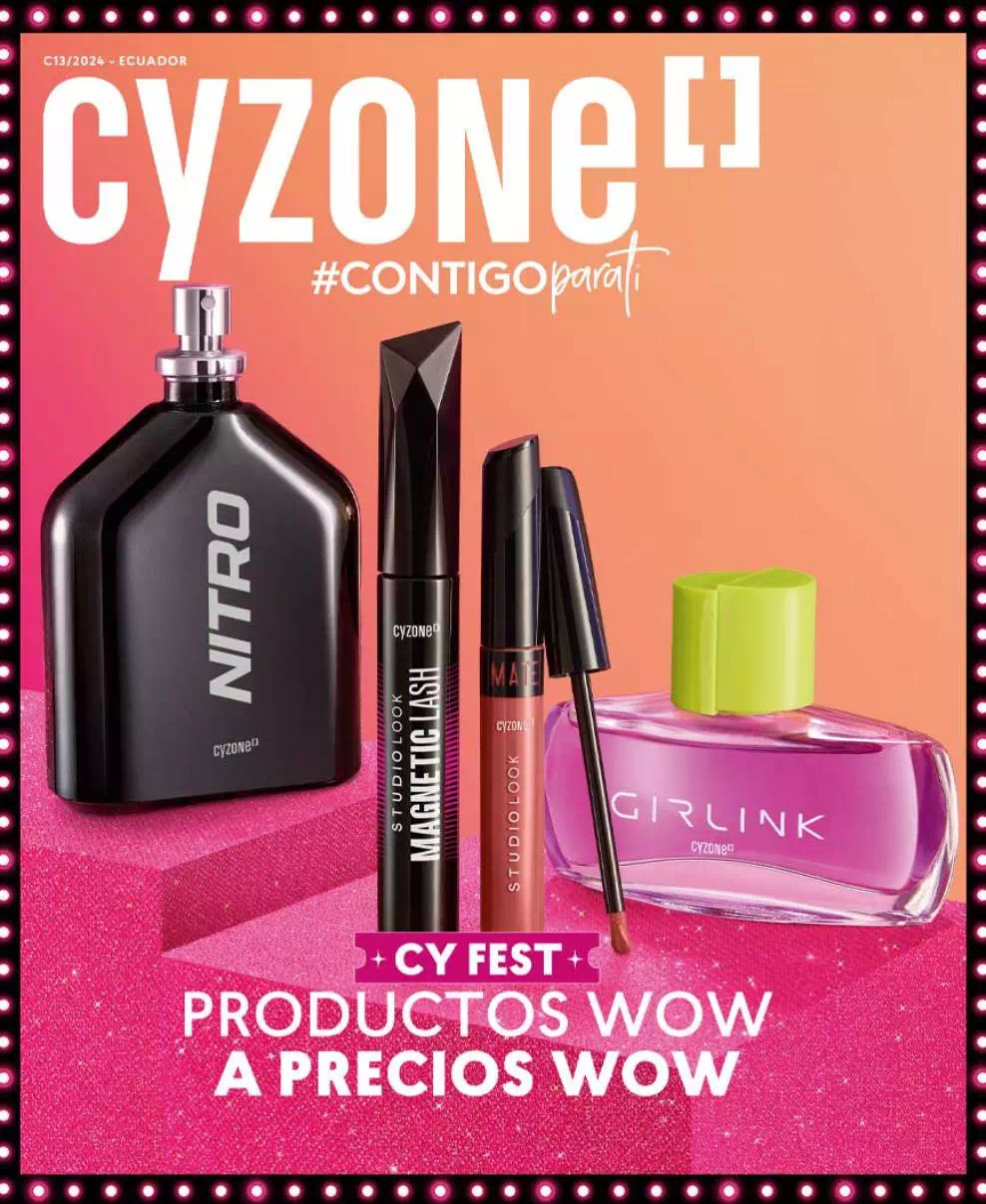 catalogo cyzone campaña 13 2024 ecuador