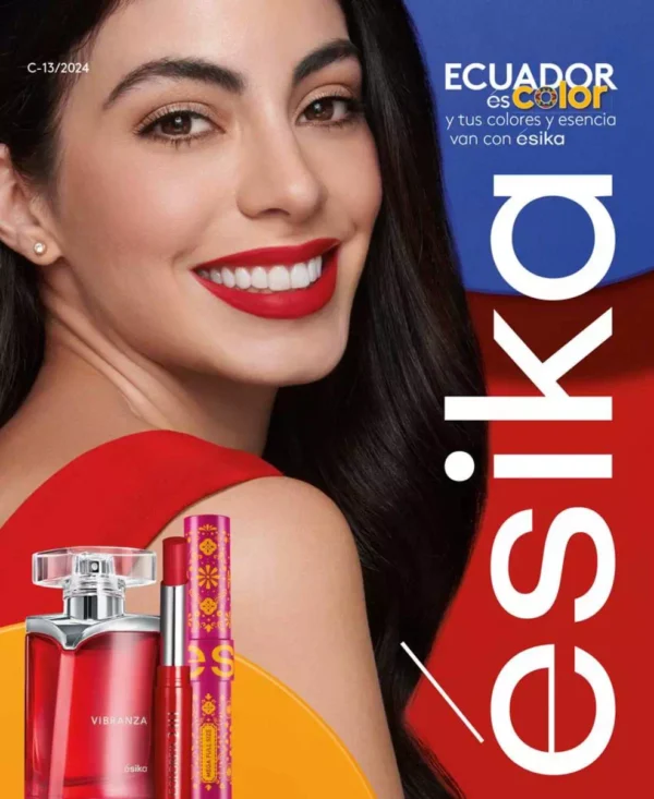 catalogo esika campaña 13 2024 ecuador