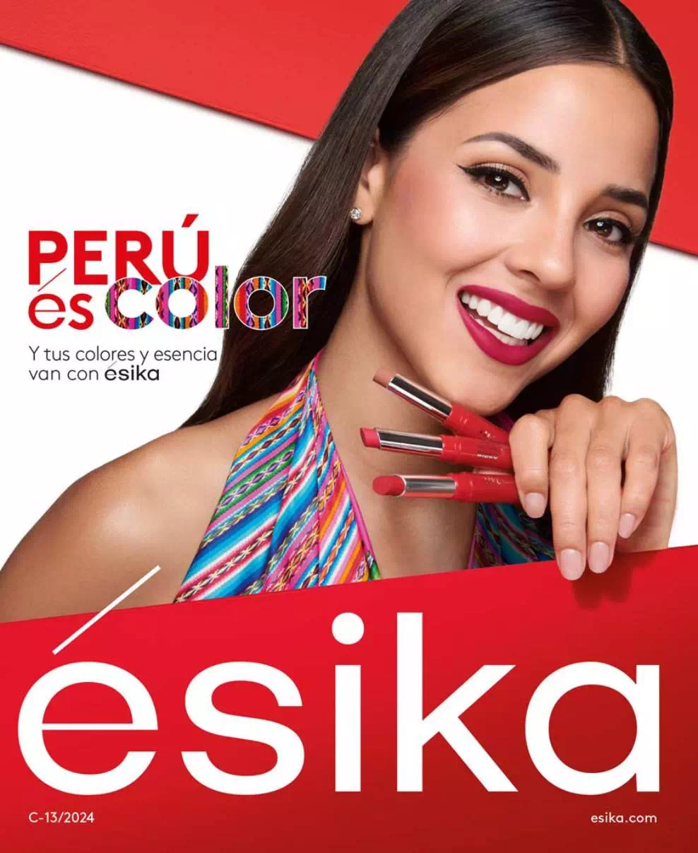 catalogo esika campaña 13 2024 peru