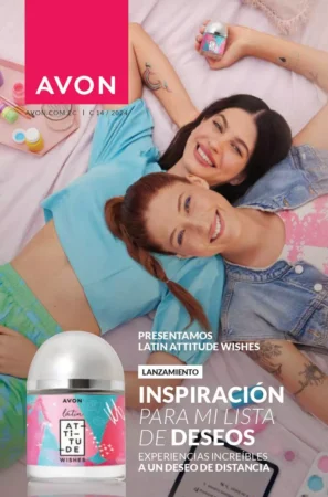 catalogo avon campaña 14 2024 ecuador