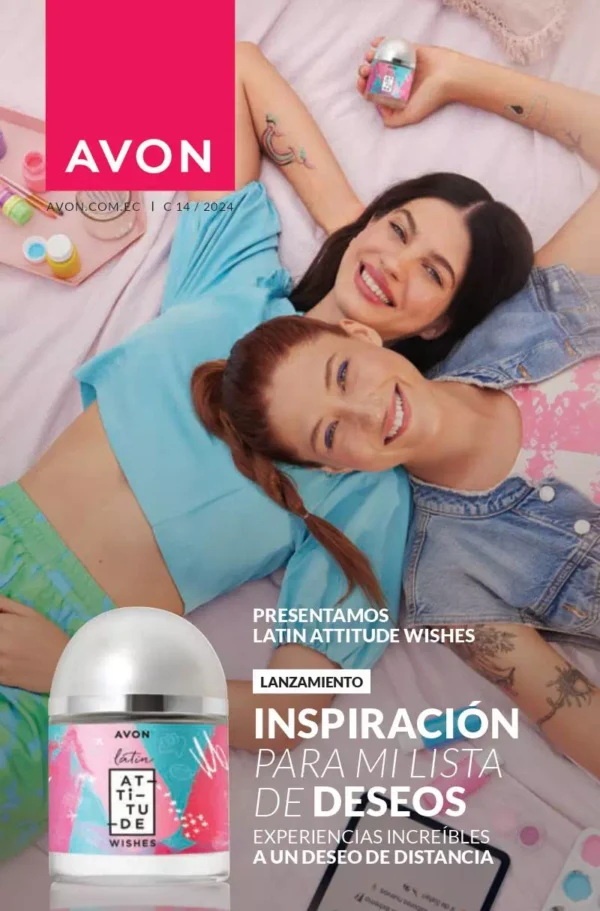 catalogo avon campaña 14 2024 ecuador