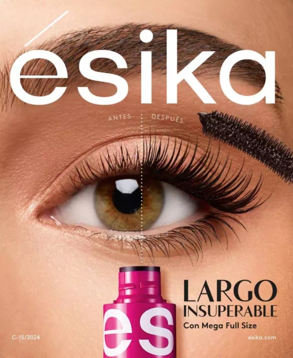 catalogo esika campaña 15 2024 ecuador