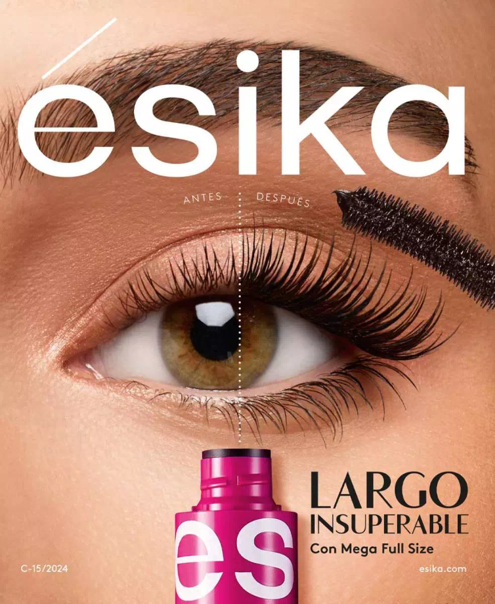 catalogo esika campaña 15 2024 mexico