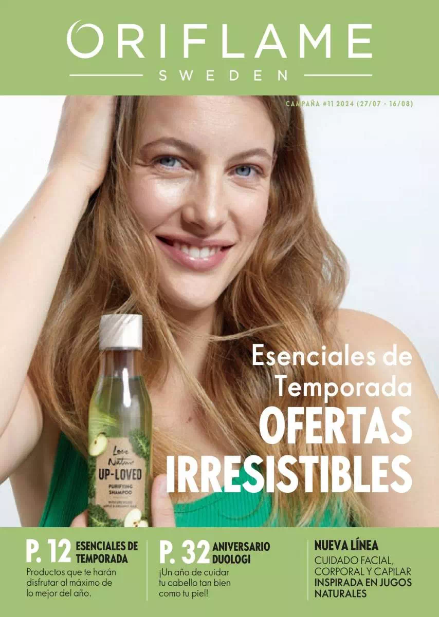 catalogo oriflame campaña 11 2024 colombia