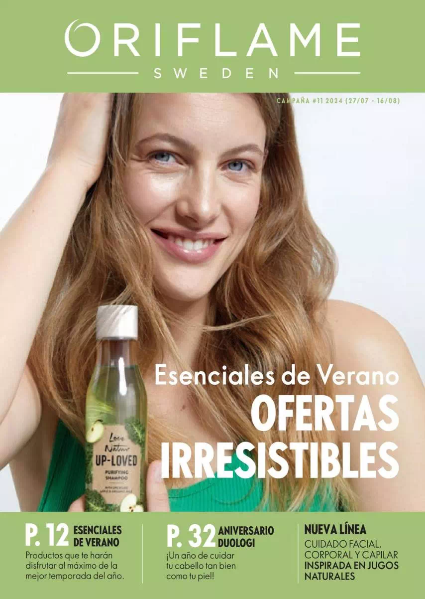 catalogo oriflame campaña 11 2024 ecuador