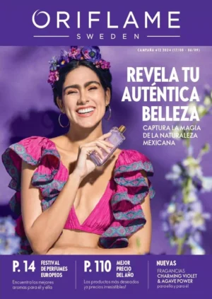 catalogo oriflame campaña 12 2024 mexico