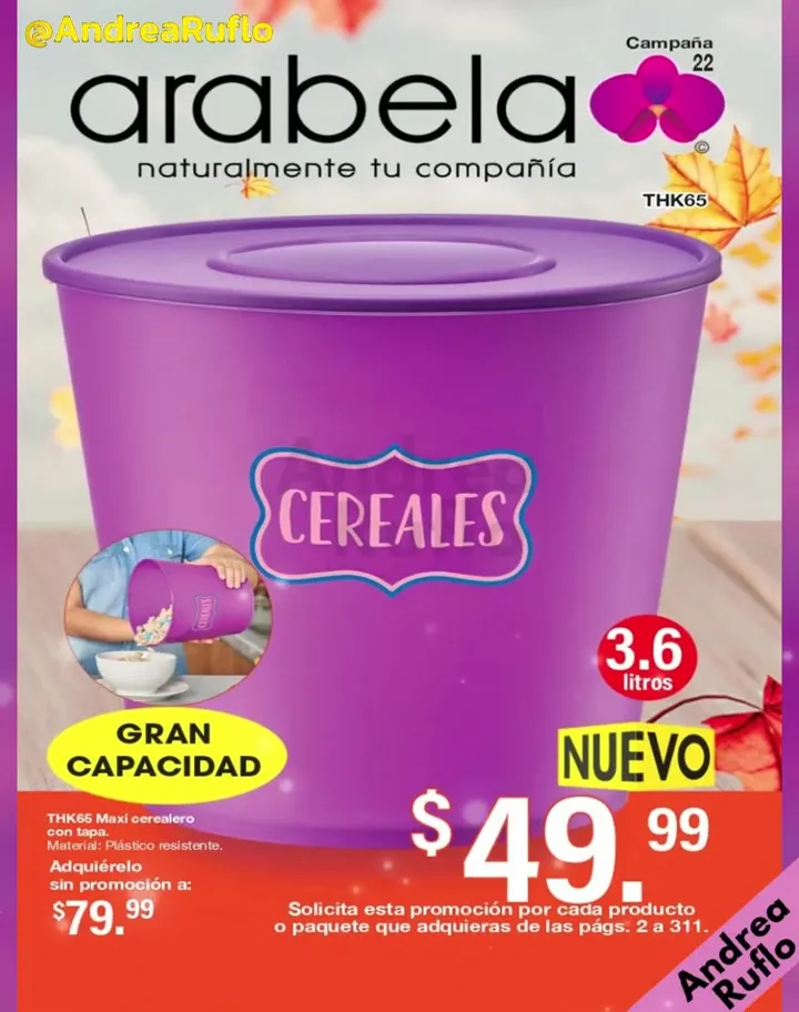 catalogo arabela campaña 22 2024 mexico