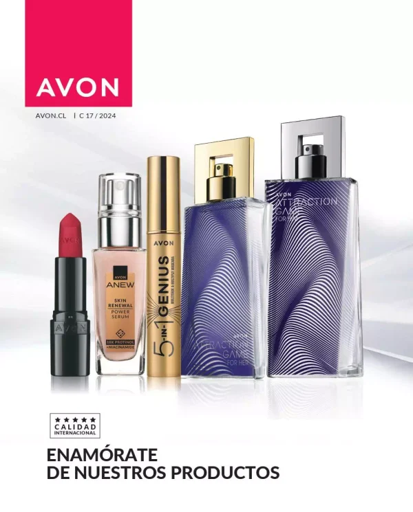 catalogo avon campaña ciclo 17 2024 chile