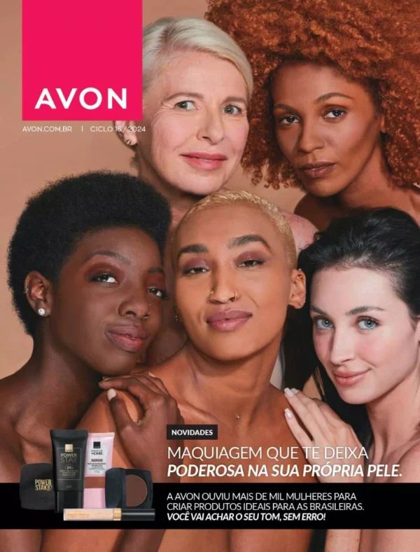 catalogo avon campanha ciclo 16 2024 brasil