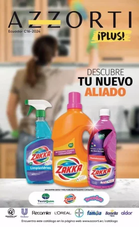 catalogo azzorti plus campaña 16 2024 ecuador