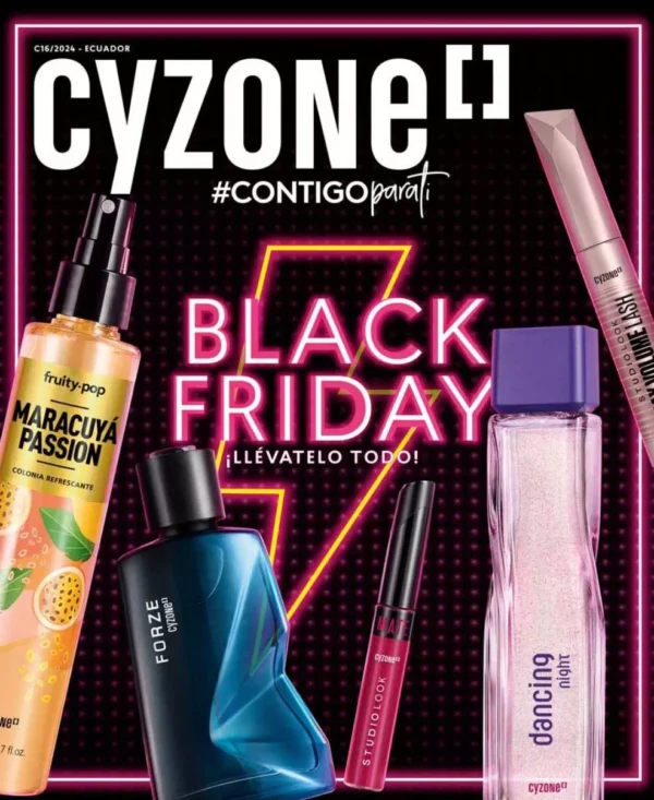 catalogo cyzone campaña 16 2024 ecuador