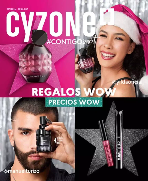 catalogo cyzone campaña 17 2024 ecuador