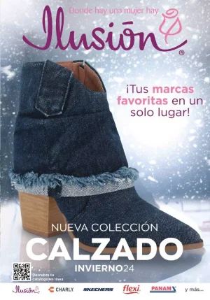 catalogo ilusion calzado invierno 2024 mexico