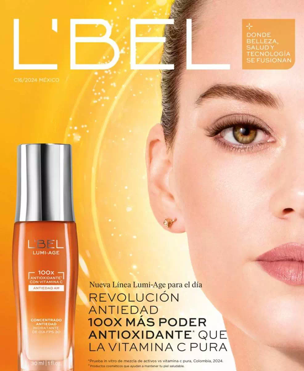 catalogo lbel campaña 16 2024 mexico