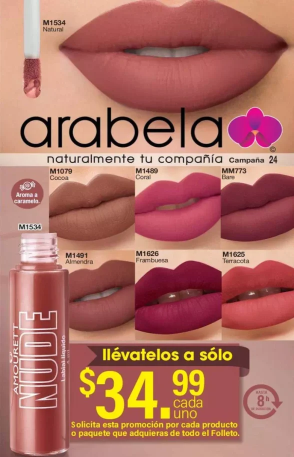 catalogo arabela campaña 24 2024 mexico