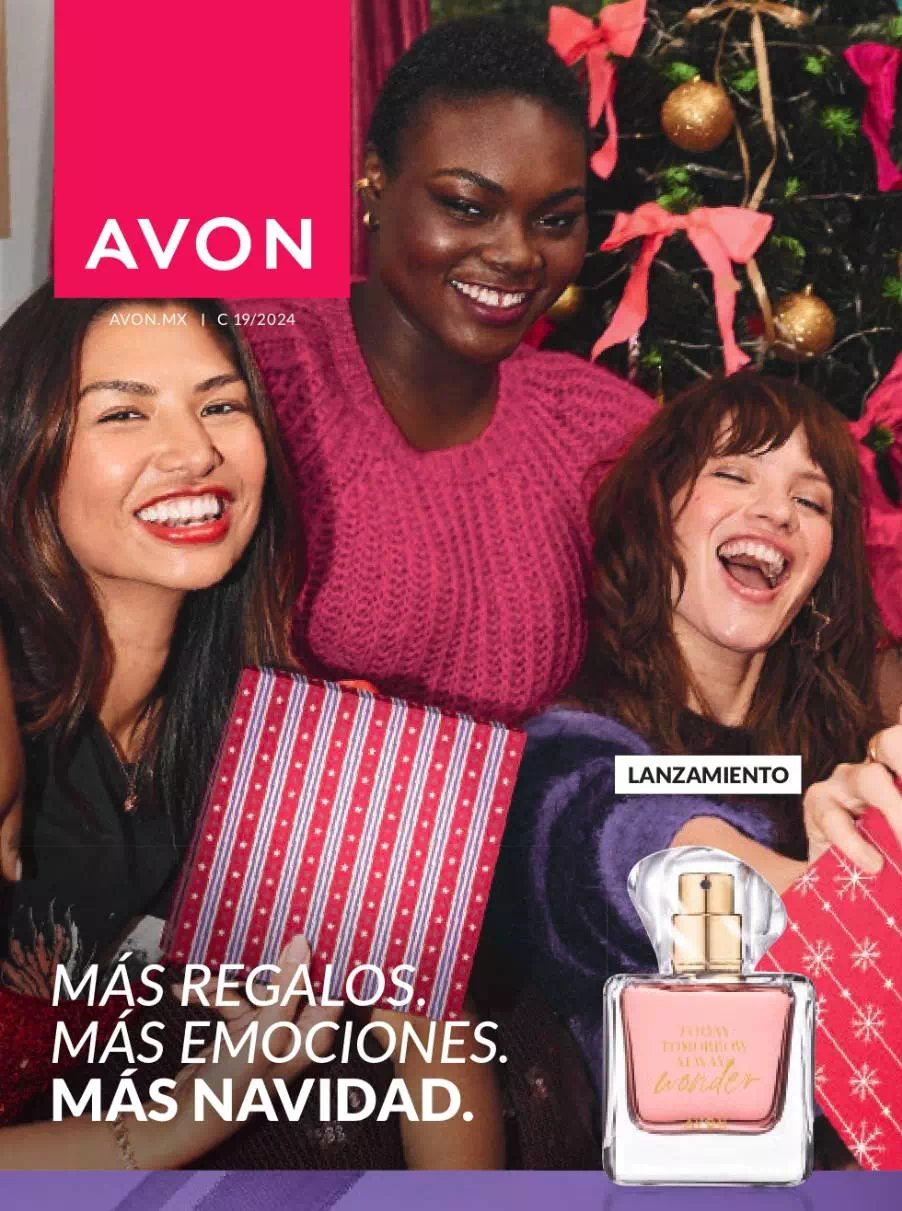 catalogo avon campaña 19 2024 mexico