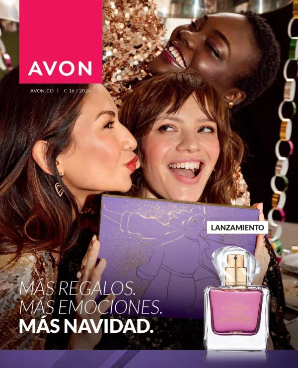 catalogo avon campaña ciclo 16 2024 colombia