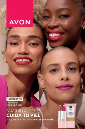 catalogo avon campaña ciclo 16 2024 ecuador