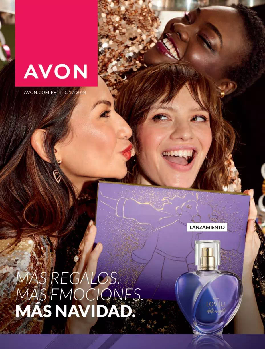 catalogo avon campaña ciclo 17 2024 peru