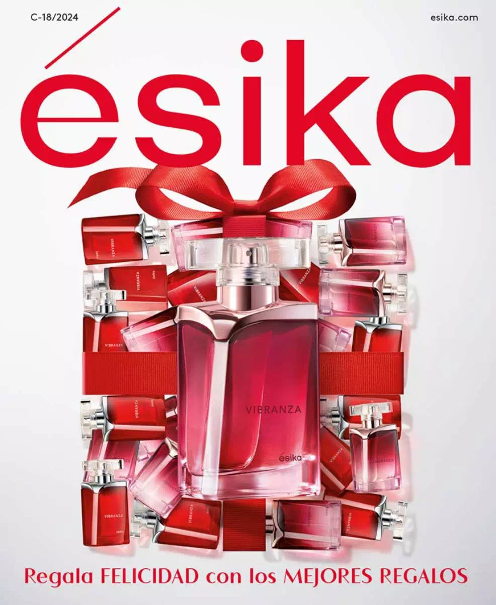 catalogo esika campaña 18 2024 chile