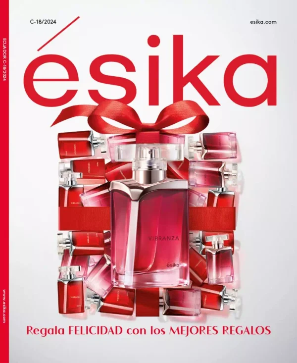 catalogo esika campaña 18 2024 ecuador