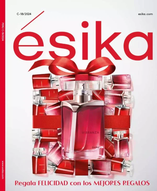 catalogo esika campaña 18 2024 peru