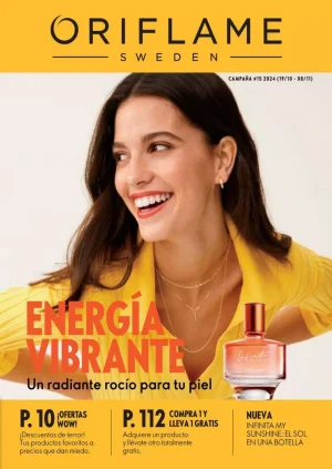 catalogo oriflame campaña 15 2024 colombia